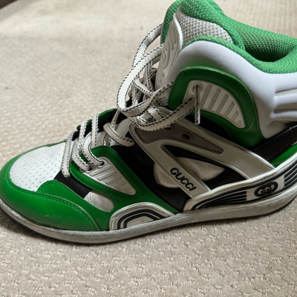 Gucci basket sneakers